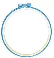 Kiti Aksesuarai Plastikinis siuvinėjimo lankelis 210 mm – reguliuojamas, patvarus