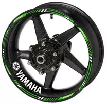 YAMAHA moto ratų lipdukai – profesionalus ratlankių dekoras
