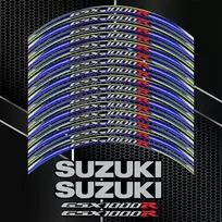 SUZUKI GSX-R1000R motociklo ratlankių lipdukų rinkinys