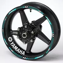 YAMAHA motociklo ratlankių lipdukai sportiniams motociklams