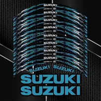 SUZUKI GSX 8R motociklo ratlankių lipdukų rinkinys