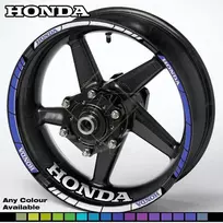 HONDA ratlankių juostos ir lipdukai sportiniams motociklams