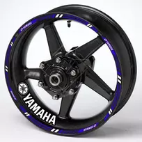 Sport bike YAMAHA ratlankių lipdukai – pilnas lipdukų rinkinys