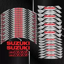 SUZUKI GSX-R1000 motociklo ratlankių lipdukų rinkinys