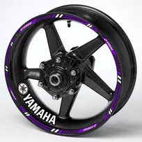 YAMAHA ratlankių juostos – dekoratyviniai lipdukai sportiniams moto