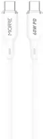 Tiross MORRE USB-C įkrovimo laidas 60W 1,2m