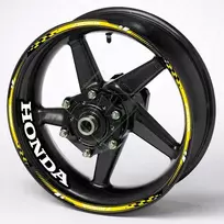 HONDA motociklo ratlankių lipdukai sportiniams motociklams