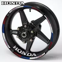 Stilingi ratlankių lipdukai HONDA sportiniams moto – lengvas klijavimas