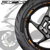 Ratlankių juostelės HONDA PCX – pilnas lipdukų komplektas