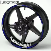 KAWASAKI motociklo ratlankių lipdukai sportiniams motociklams