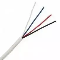 Apsauginis kabelis CAVI FERMI 4x0.22 (lūdytas, LZSH, Cca, 100m)