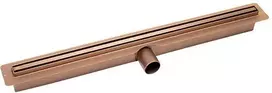 Dušo latakas Laveo Slim, 60 cm, Rose Gold