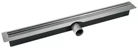 Dušo latakas Laveo Slim, 60 cm, Inox