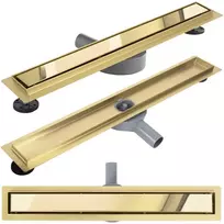 Dušo latakas REA Neox Pro, Gold, 60 cm