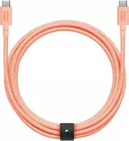 Native Union Belt Cable XL 100W - USB-C kabelis - USB-C, 3 m (abrikoso spalvos)