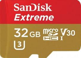 MEMORY MICRO SDHC 32GB UHS-I/W/A SDSQXAF-032G-GN6AA SANDISK