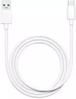 OPPO originalus USB A į C tipo 3A DL129 kabelis 1 m baltas urmu