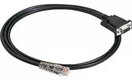 Moxa Technologies DELTACO RJ45 -> DB9 vidinis kabelis, 1,5 m