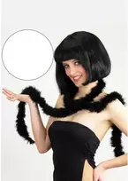 Marabou plunksnos 180cm baltos
