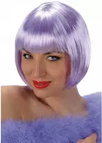 Perukas trumpas "Lovely" violetinis
