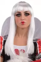 Perukas baltas ilgas
