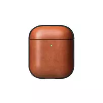 Alogic Journey Leather dėklas skirtas AirPods Pro - rusvai gelsvas