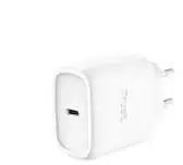 TRUST GaN įkroviklis MAXO 45W, USB-C, skirtas Apple, baltas
