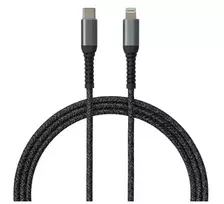 Qualo QRC-CL-01 USB-C / Lightning 2.4A Cable 1m
