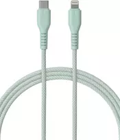 Qualo QKN-CL-21 Kабель USB-C - Lightning 12W / 1.5m / mentol