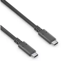 „PureLink USB v3.2“ USB-C laidas su E žymekliu – 2,00 m, 2 m, USB C, USB C, USB 3.2 Gen 1 (3.1 Gen 1), 10Gbit/s, juodas