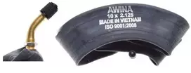 Padangos kamera AWINA 10x2,125 AV 45° ventilis