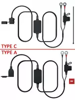 Telefono pakrovėjas Oxford Type C / Type A (USB)
