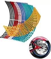 Maxtuned Ratlankių lipdukas atspindintis šviesą R14 / R15 / R16 / R17 / R18