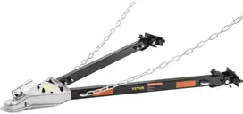 Vilkimo kablys, 2495 kg, plieno, buferinis, universalus, automobilio priekabai, auto priekabos kablys