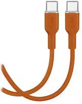 Puro ICON USB-C - USB-C Cable 1.5m - Oranžinis