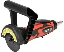 Pneumatinis pjaustytuvas 75 mm, su kompozitiniu korpusu, metalo pjovimo įrankis, 18000 RPM oro pjaustytuvas