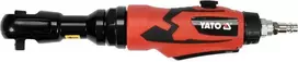Pneumatinis terkšlinis veržliaraktis 1/2", 80 Nm, kompozitinis korpusas, pneumatinė terkšlė, smūginis veržliaraktis