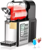 3L komercinis granitos aparatas, margaritos, kokteilių, glotnučių, sulčių, arbatos, ledinės kavos gaminimo aparatas namams ir verslui