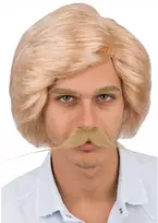 Perukas vyriškas šviesus
