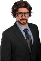Profesoriaus akiniai be stiklo