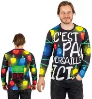 Kalėdiniai marškinėliai suaugusiam "Versalis" L/XL