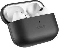 Epico oda dėklas | AirPods Pro 3 | juodas | scratch and impact protection