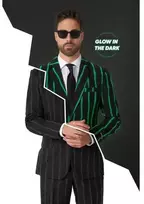Oppo Suitmeister Pinstripe šviečia tamsoje