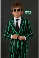 Oppo Suitmeister Pinstripe šviečia tamsoje