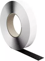LABEL THE CABLE EASY TAPE STRAP Velcro Roll – 8m, 20mm, juodas