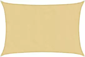 Burė nuo saulės, smėlio, 2,5x2m, 100% oksfordo poliesteris