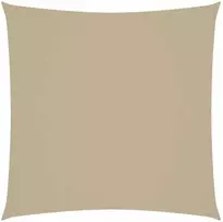 Uždanga nuo saulės, smėlio, 4,5x4,5m, oksfordo audinys