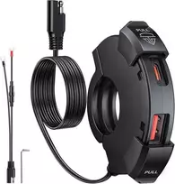 ZEXMTE USB lizdas motociklui