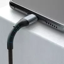 3Mk Protection 3mk Hyper Cable 3mk Hyper Cable N-SERIES USB-C / USB-C 2m 20V/3A 60W / juodas