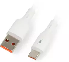 USB A - USB C 2.0 kabelis su foniniu apšvietimu - silikoninis - 1m - Akyga AK-USB-59